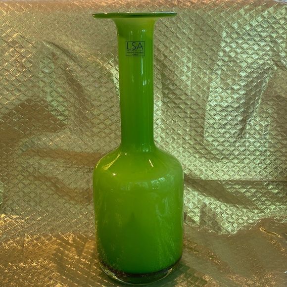 LSA Accents Vintage Lsa Poland Glass Vase Poshmark
